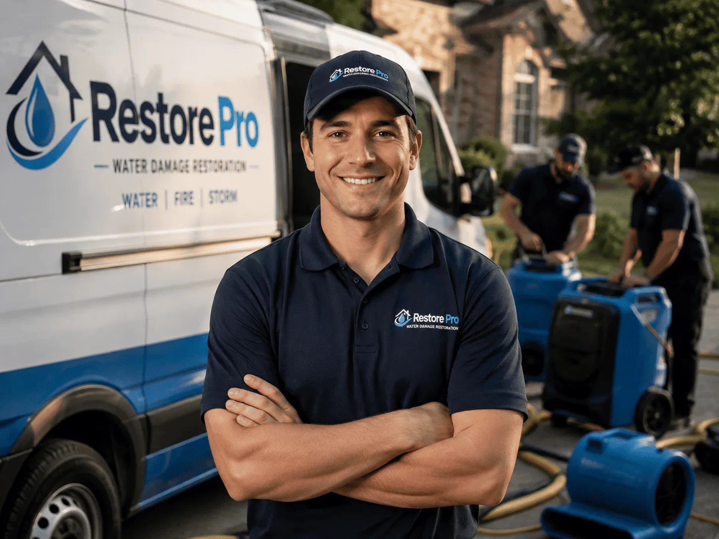 Water Damage Restoration company in Salisbury, NC