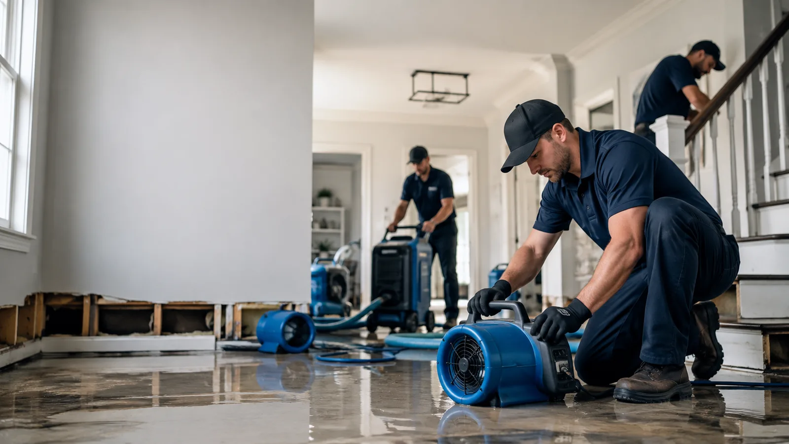 Water Damage Restoration in Salisbury, NC near me